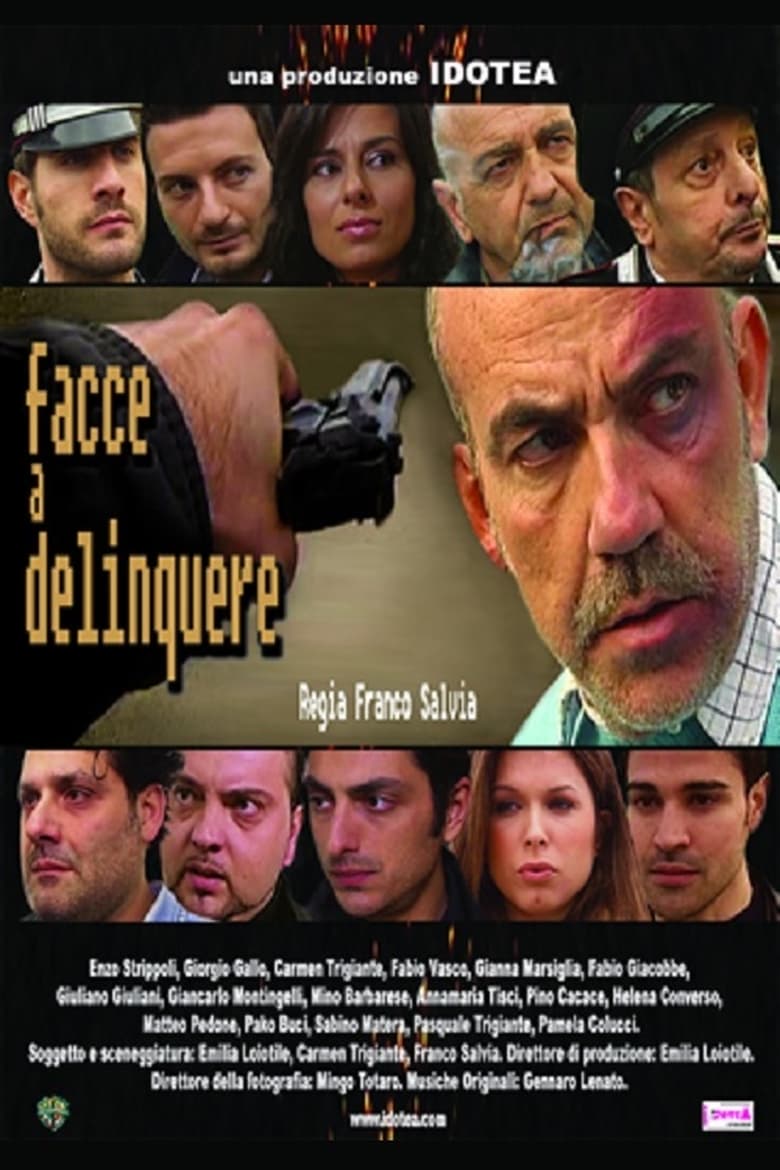 Poster of Facce a delinquere