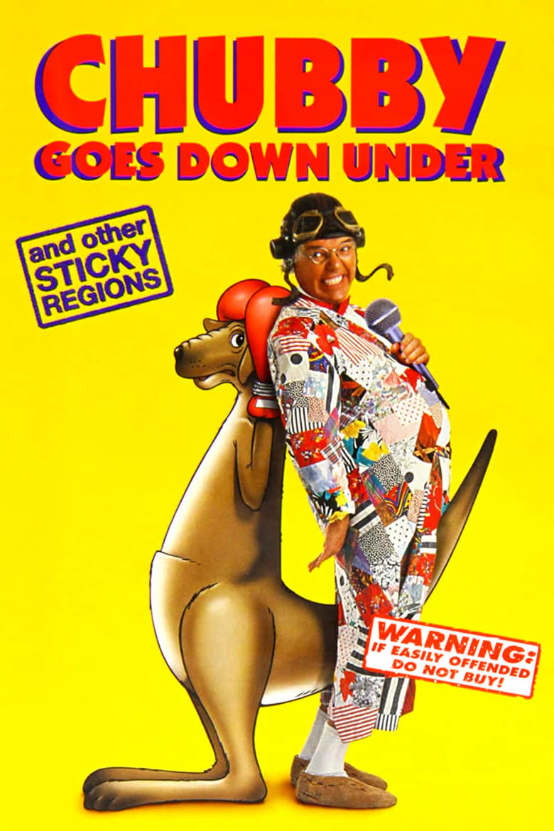 Poster of Roy Chubby Brown: Chubby Goes Down Under And Other Sticky Regions