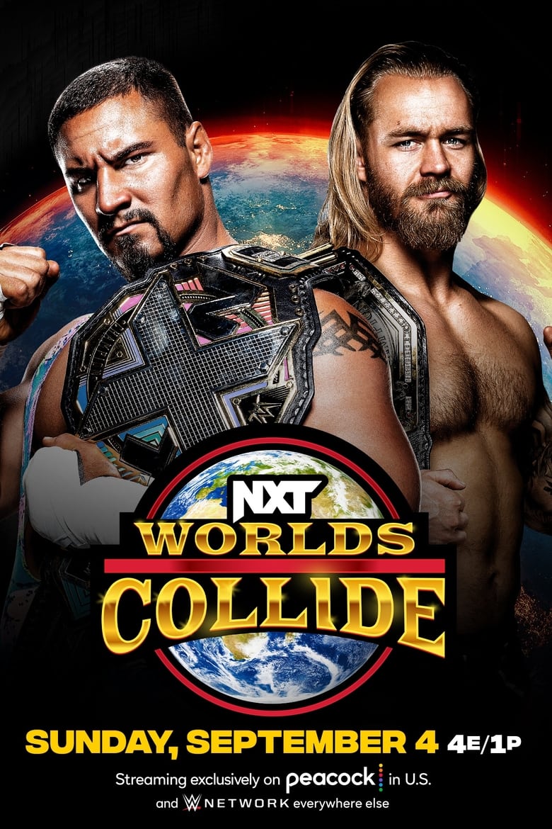 Poster of NXT Worlds Collide 2022