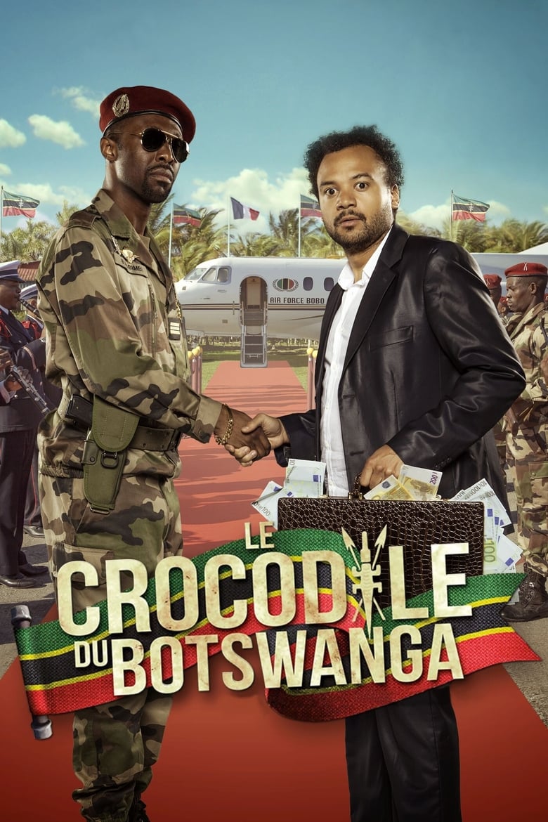 Poster of Le Crocodile du Botswanga