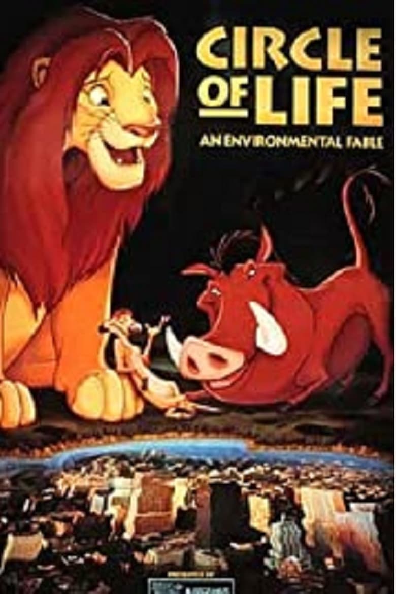 Poster of Circle of Life: An Environmental Fable