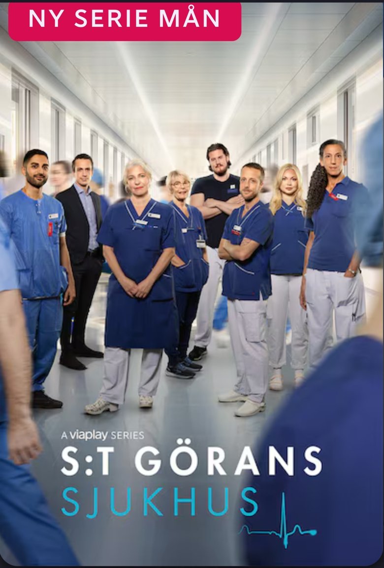 Poster of S:t Görans sjukhus