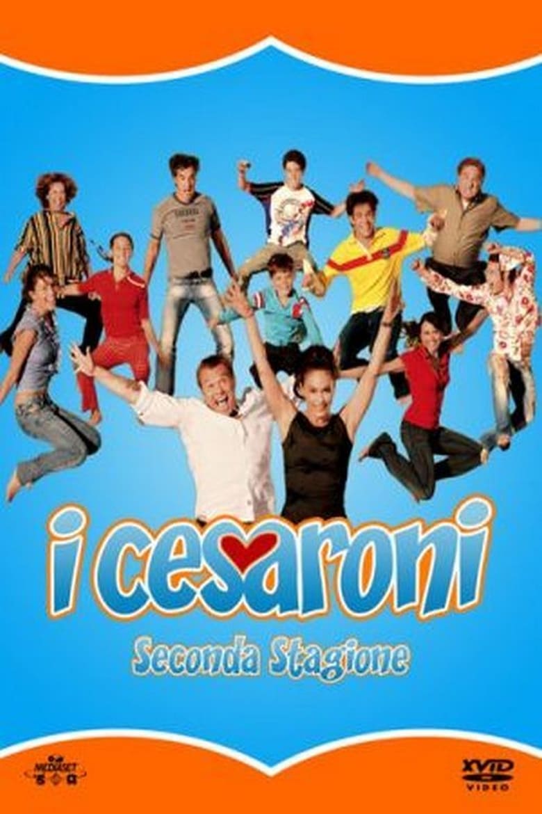 Poster of Cast and Crew in I Cesaroni - Season 2 - Episode 7 - Provaci ancora, Ezio