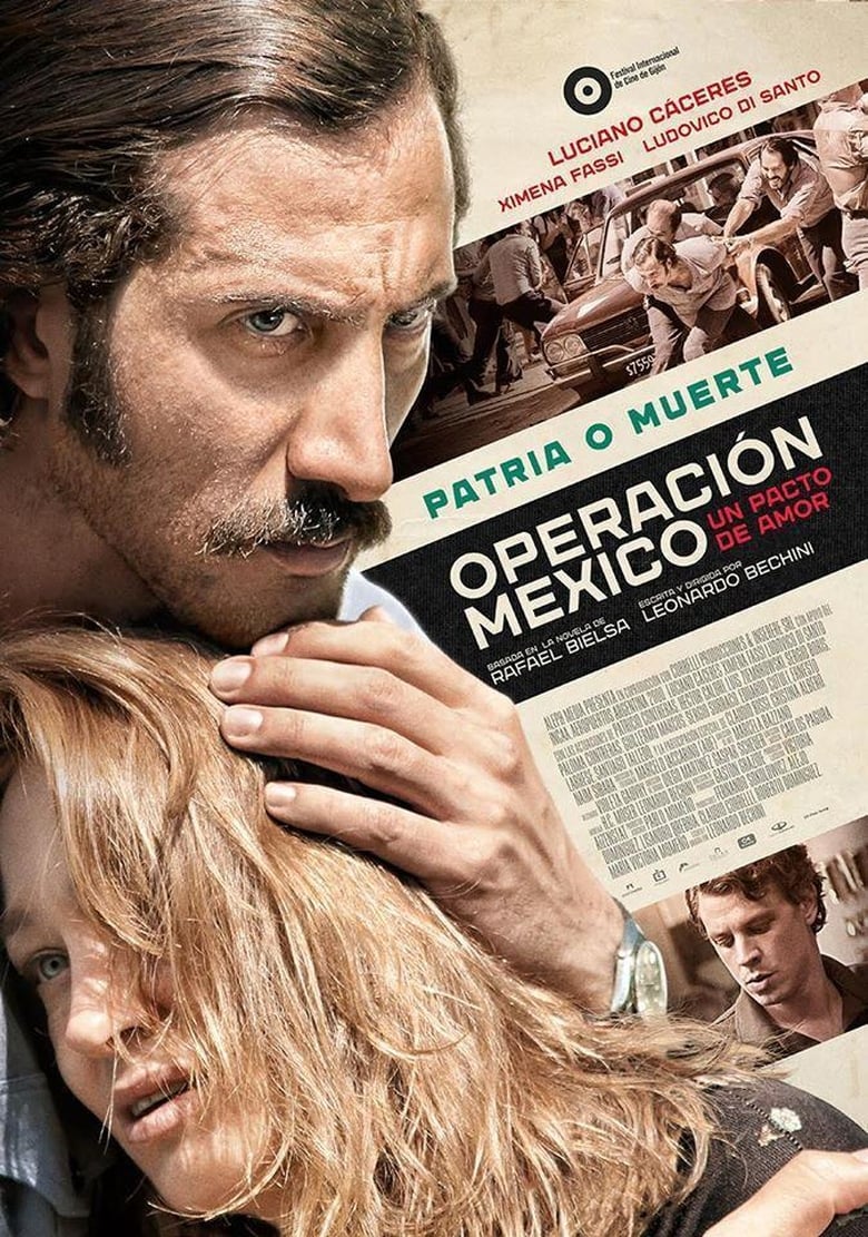 Poster of Operación México, un pacto de amor