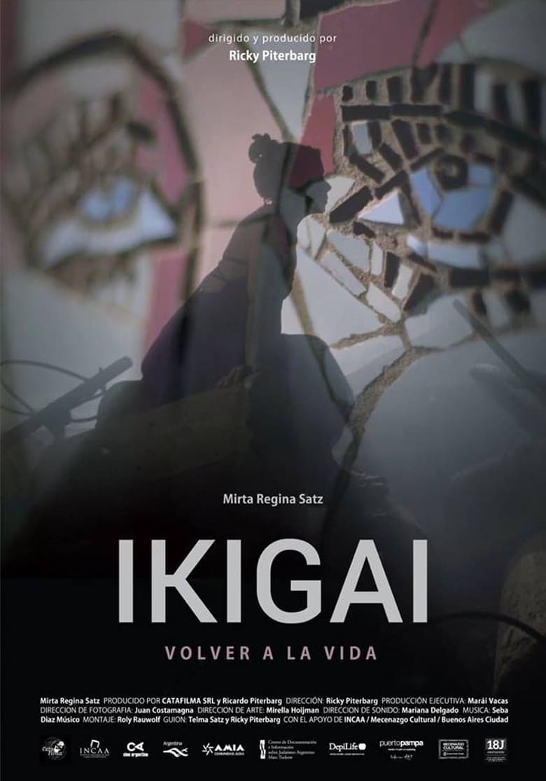 Poster of IKIGAI, La sonrisa de Gardel