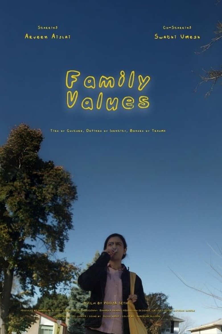 Poster of Family Values