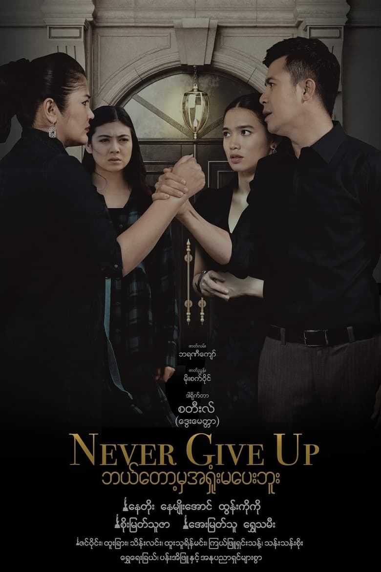 Poster of Never Give Up