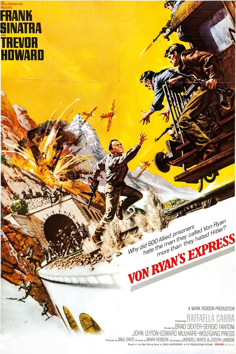 Poster of Von Ryan's Express