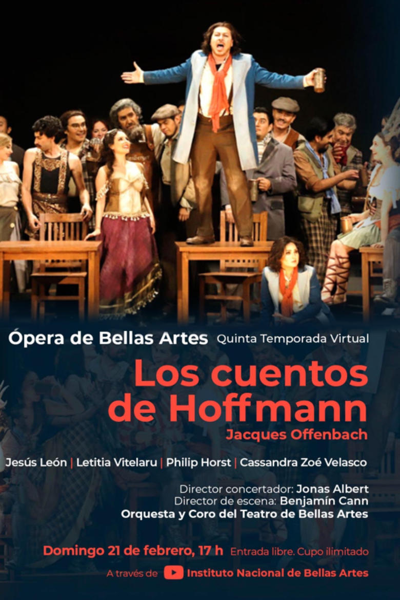 Poster of The Tales of Hoffman - National Opera Company (INBAL)