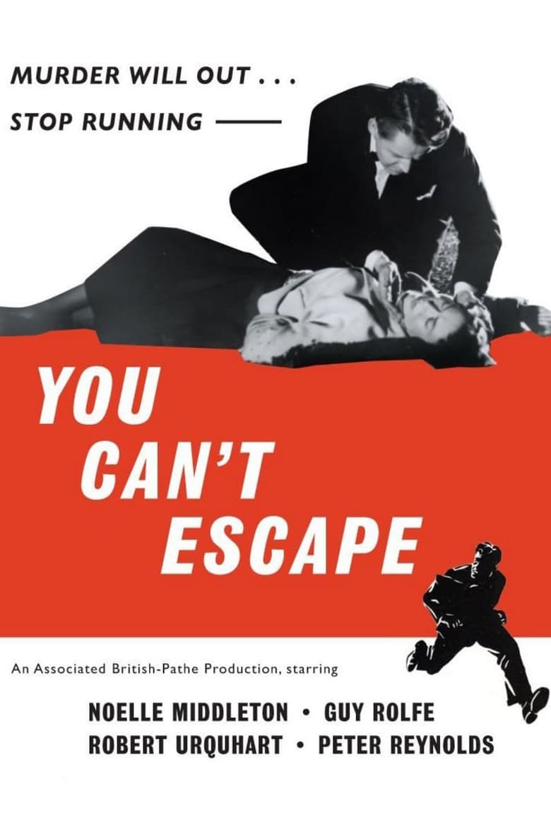 Poster of You Can't Escape