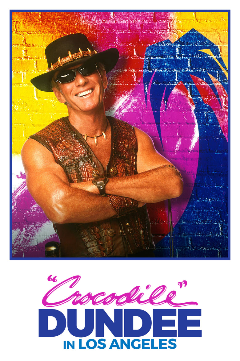 Poster of Crocodile Dundee in Los Angeles