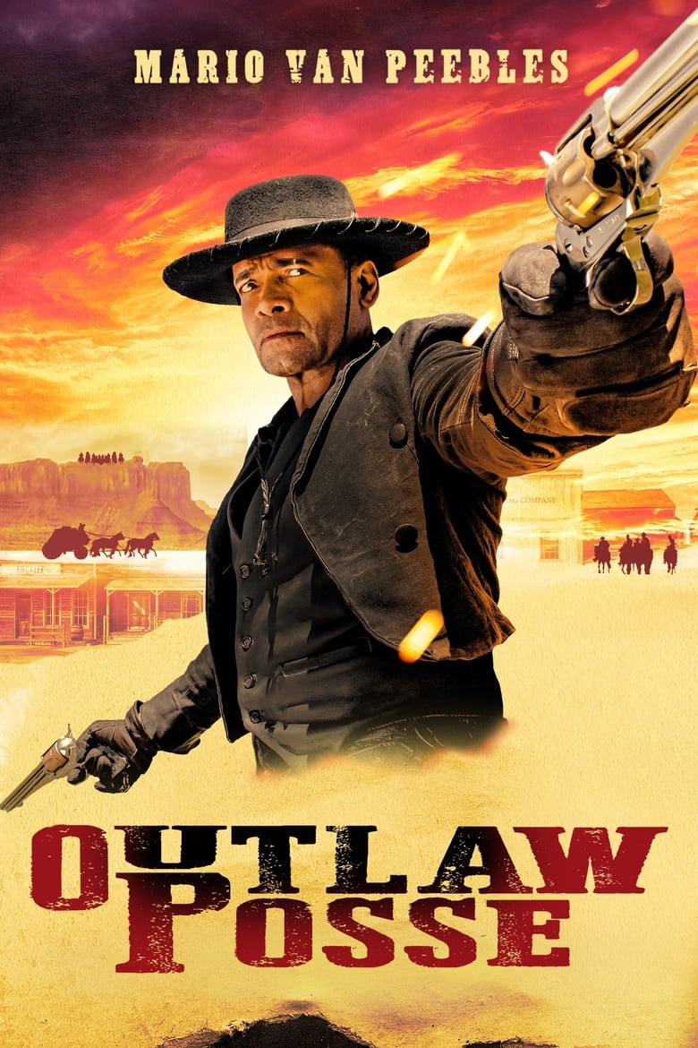 Poster of Outlaw Posse