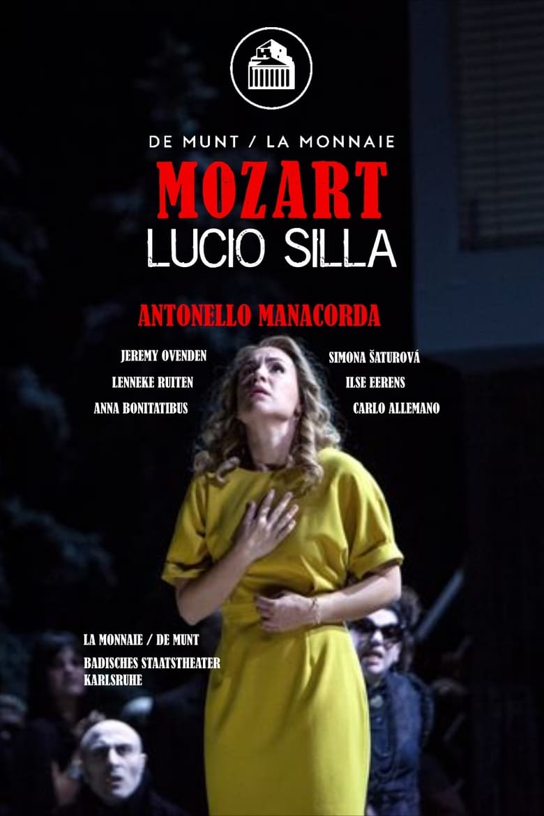 Poster of Lucio Silla