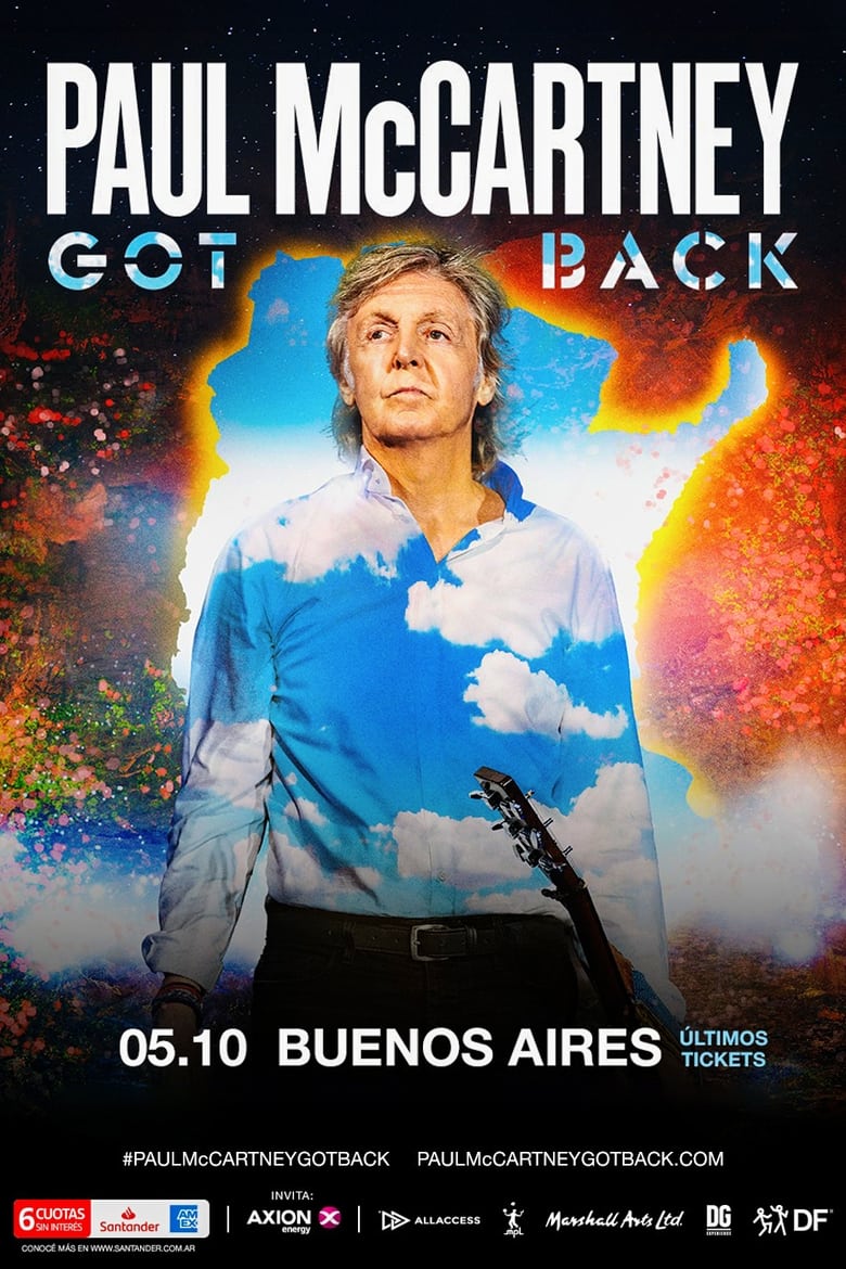 Poster of Paul McCartney: Got Back