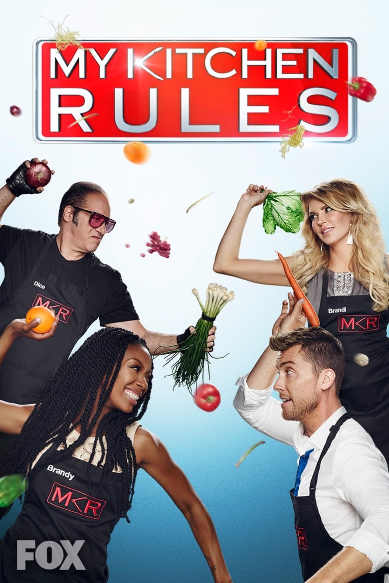 Poster of My Kitchen Rules