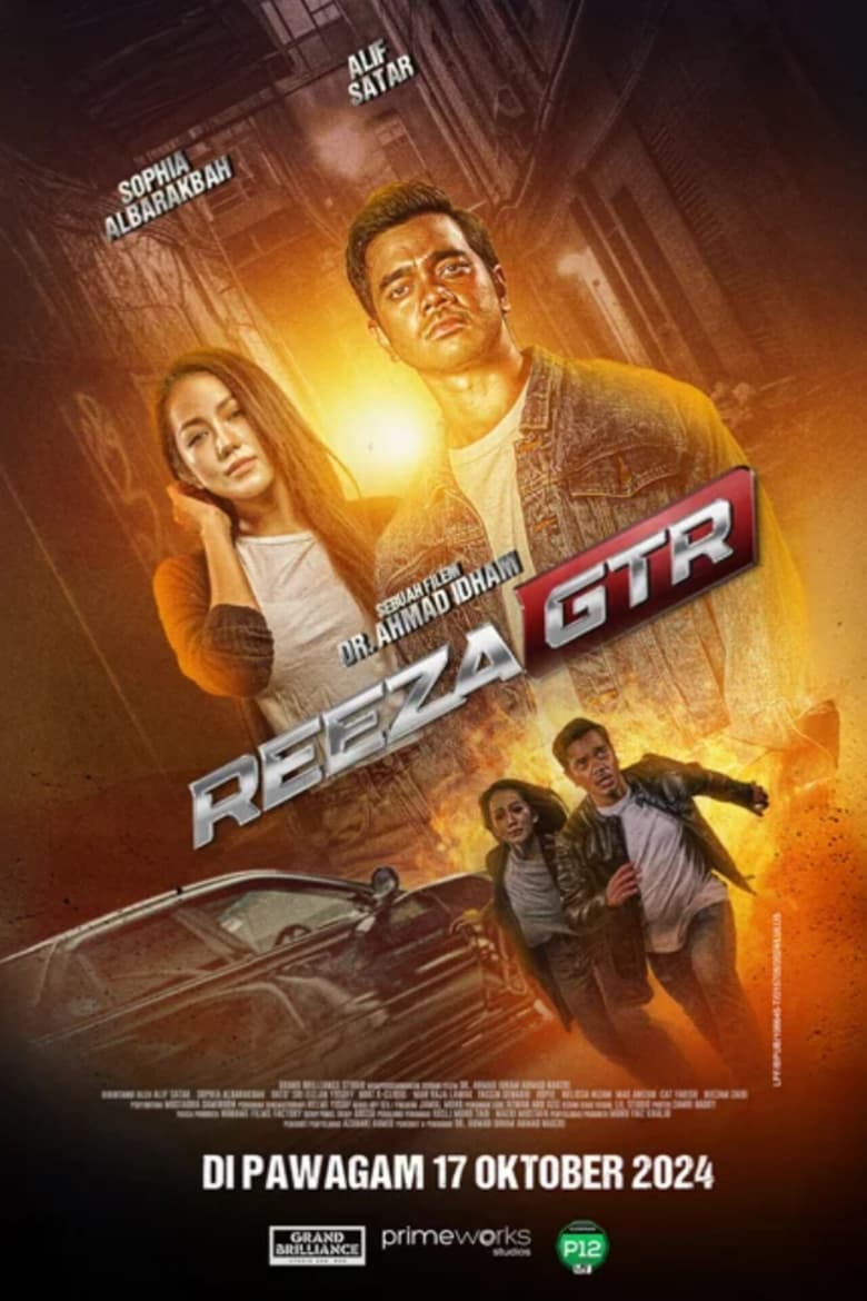 Poster of Reeza GTR