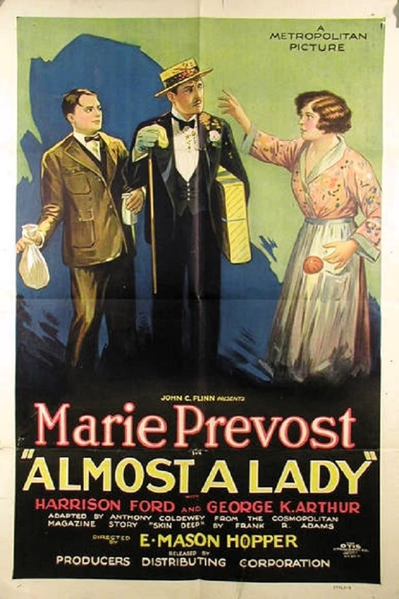 Poster of Almost a Lady