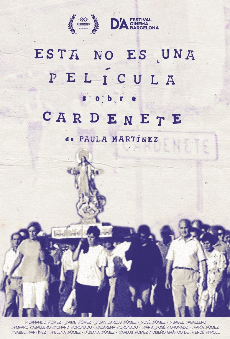 Poster of This Is Not a Movie About Cardenete