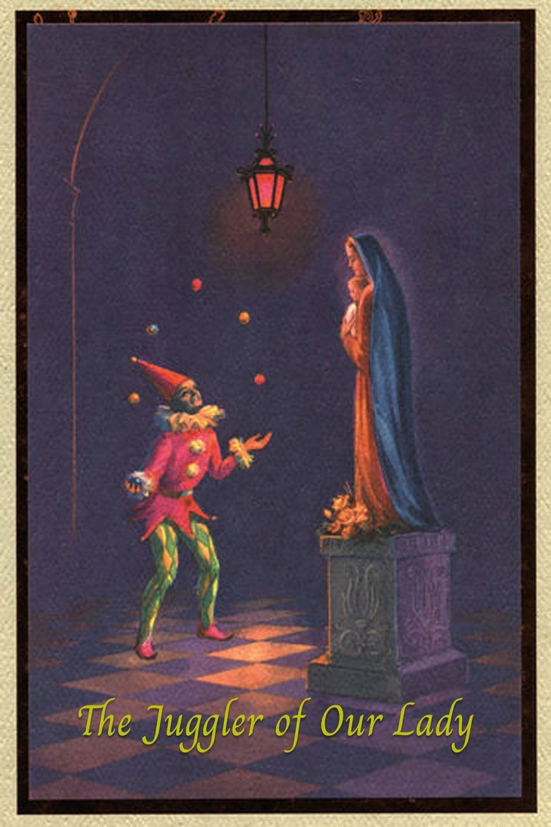 Poster of The Juggler of Our Lady
