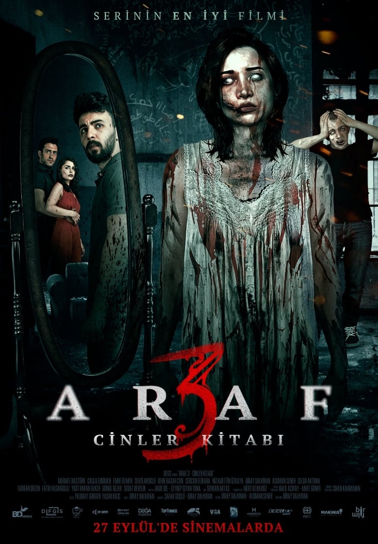 Poster of Araf 3: Cinler Kitabı