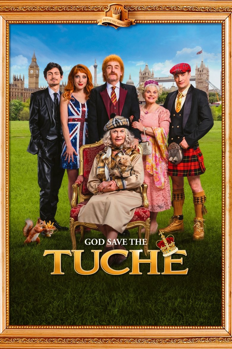 Poster of God Save The Tuches