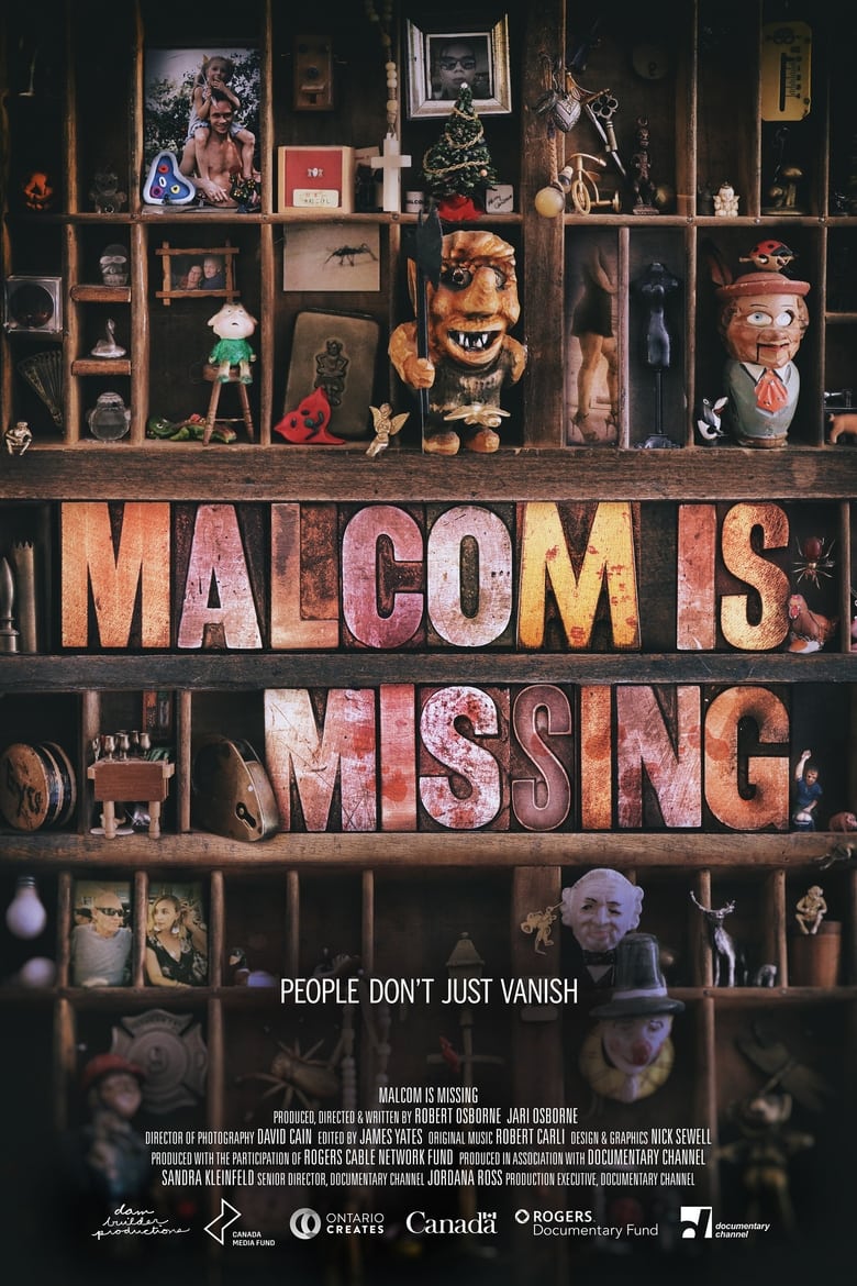 Poster of Malcom is Missing