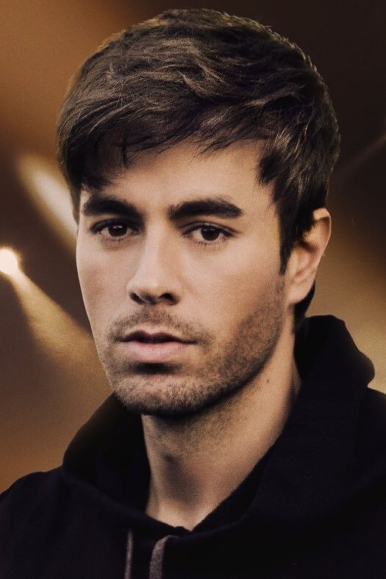 Portrait of Enrique Iglesias