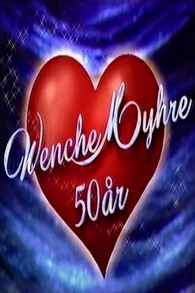 Poster of Jeg lever! Wenche Myhre 50 år