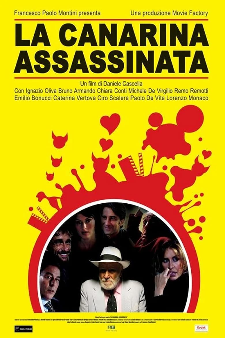 Poster of La canarina assassinata