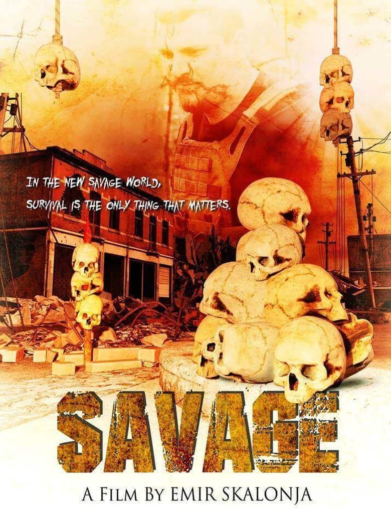 Poster of Savage