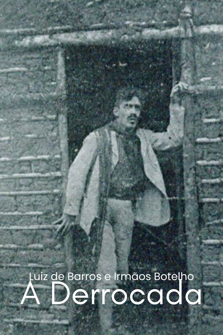 Poster of A Derrocada
