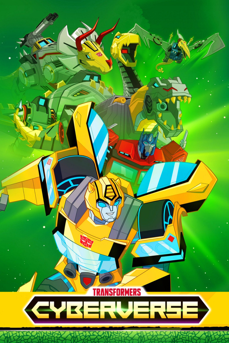Poster of Episodes in Transformers  Cyberverse - Season 4 - Season 4
