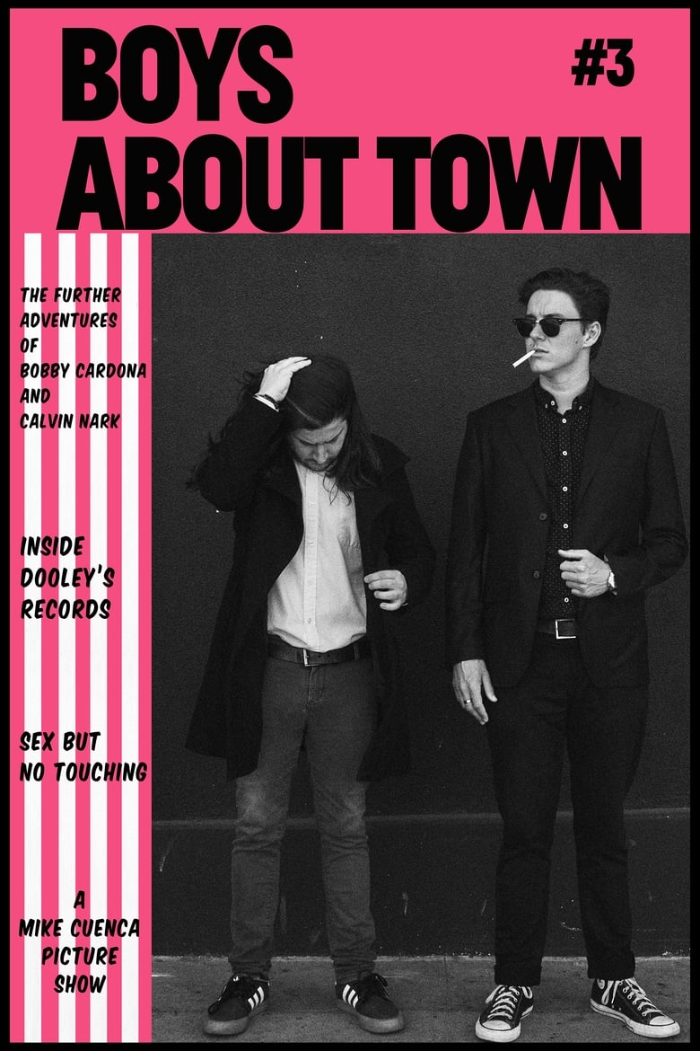 Poster of Boys About Town #3