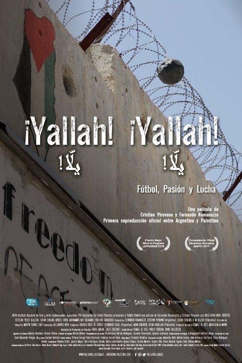 Poster of ¡Yallah! ¡Yallah!