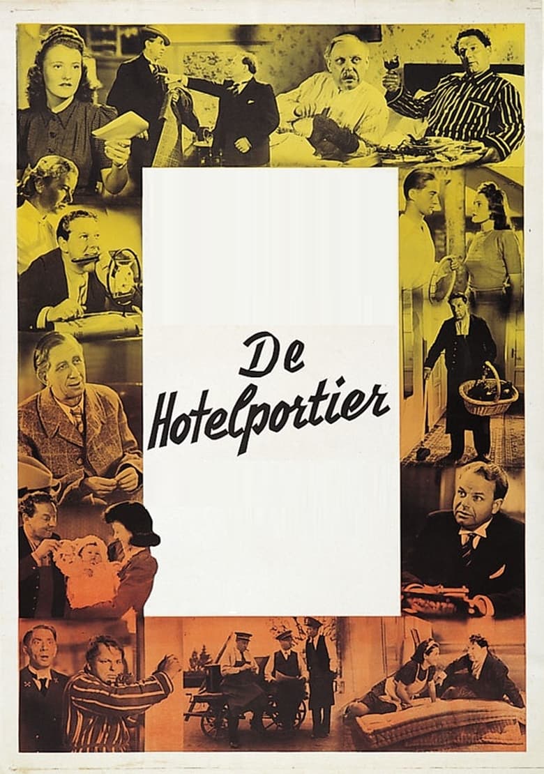 Poster of De Hotelportier