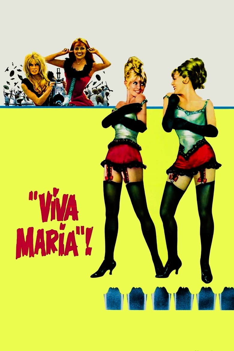 Poster of Viva Maria!