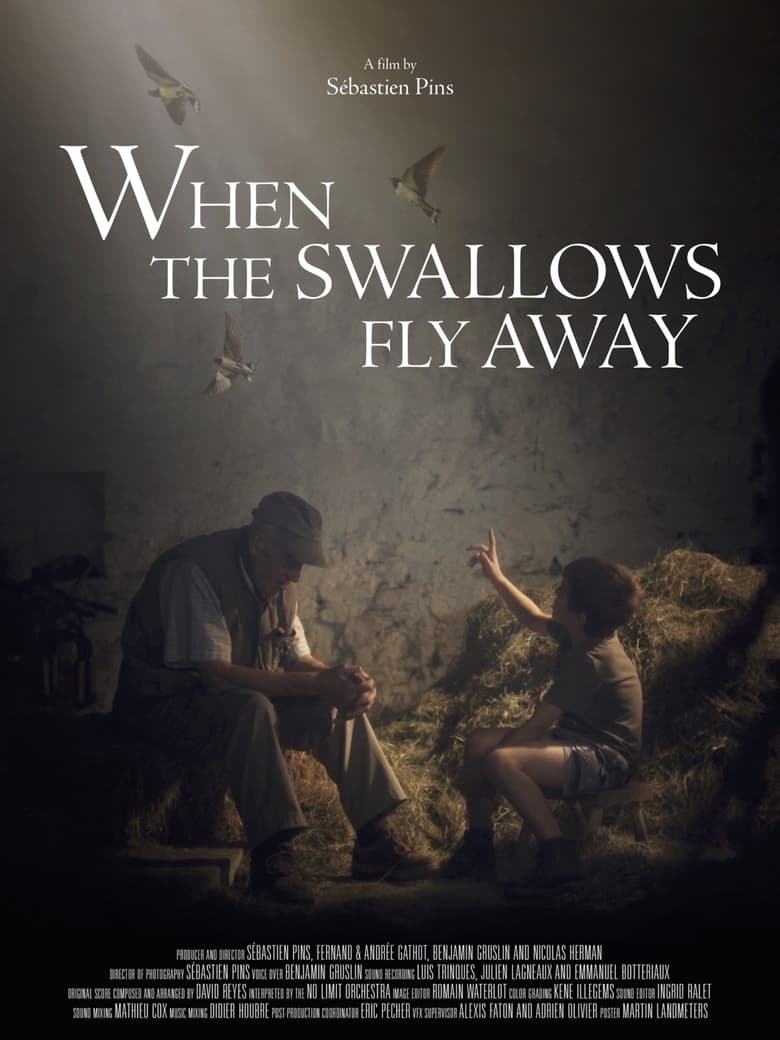 Poster of When the Swallows Fly Away