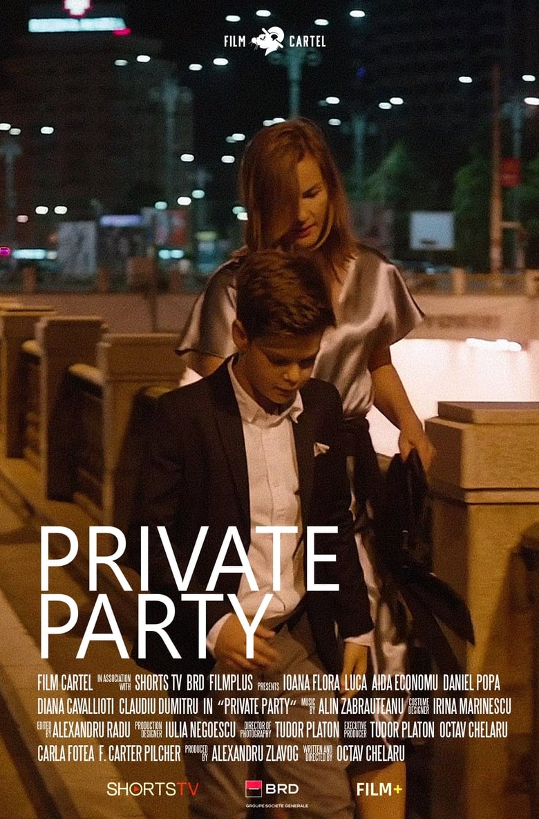 Poster of Private Party