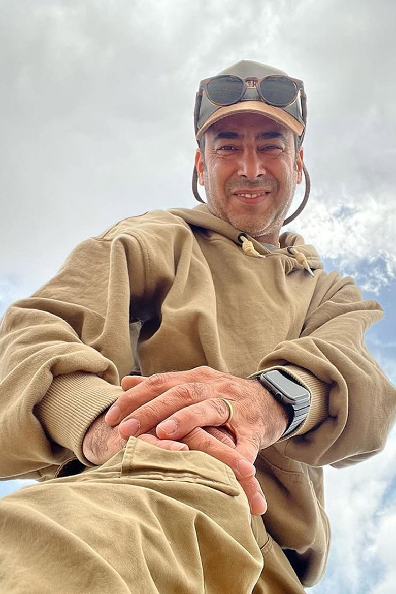 Portrait of Nima Fallah