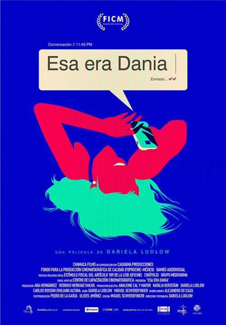 Poster of She was Dania