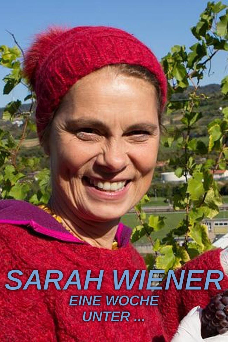 Poster of Sarah Wiener, Eine Woche unter…