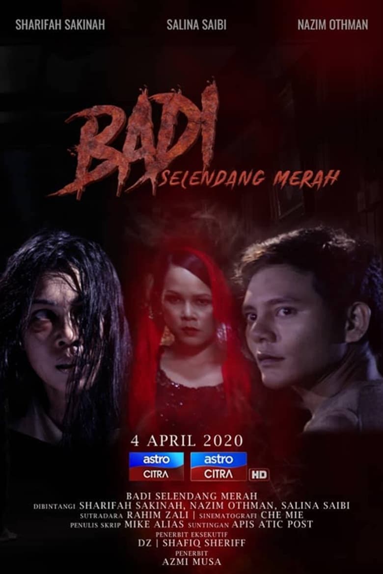 Poster of Badi Selendang Merah