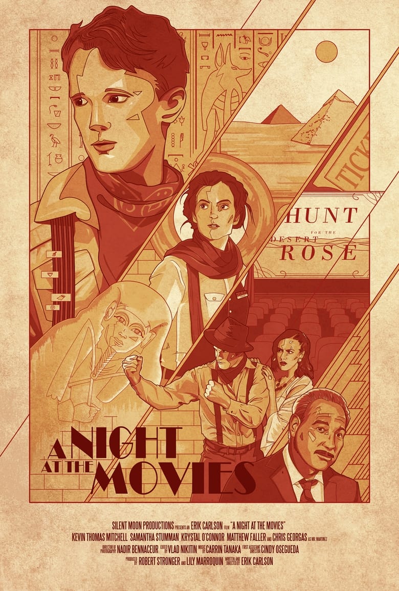 Poster of A Night at the Movies