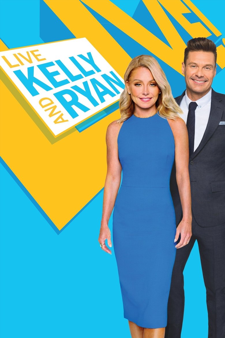 Poster of LIVE with Kelly and Mark