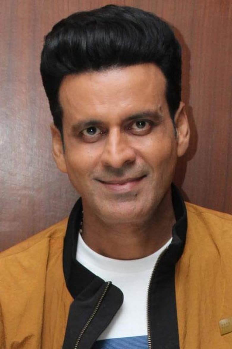 Portrait of Manoj Bajpayee