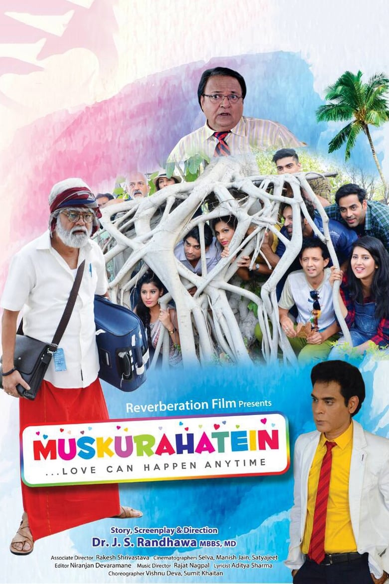 Poster of Muskurahatein