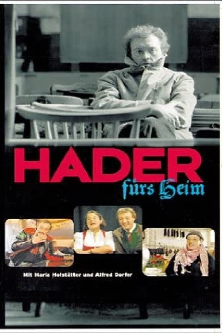 Poster of Hader fürs Heim