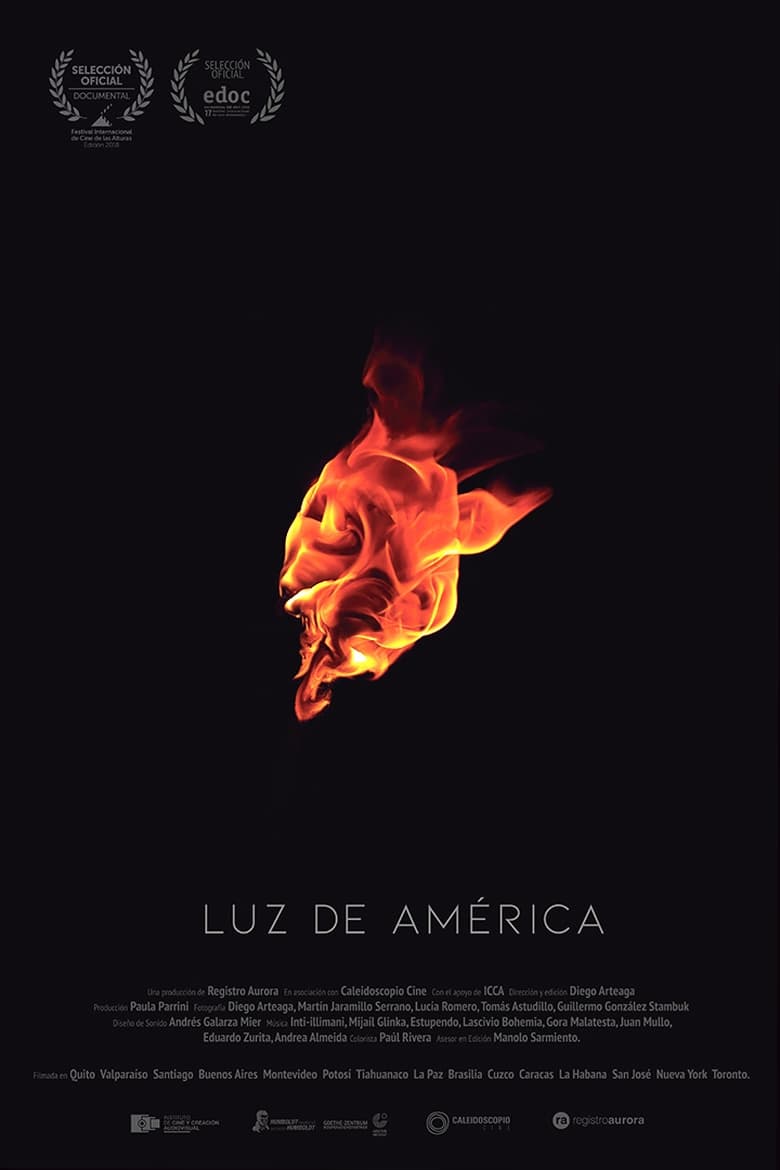 Poster of Luz de América