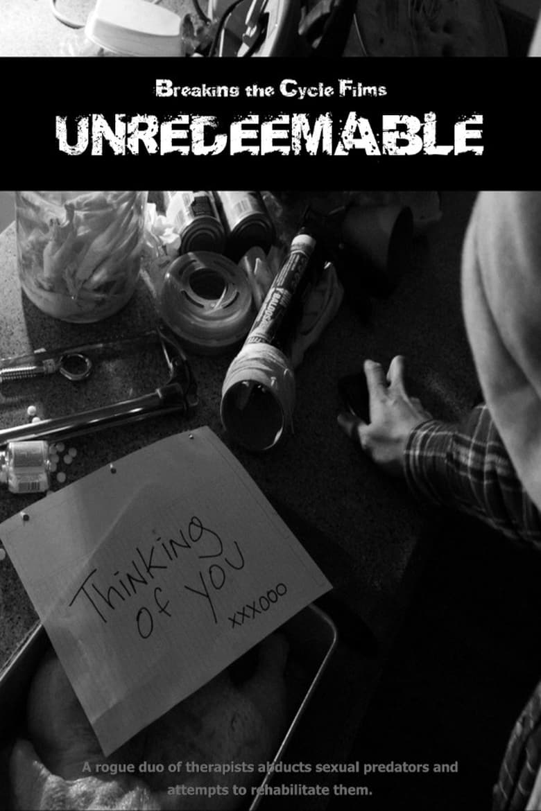 Poster of Unredeemable