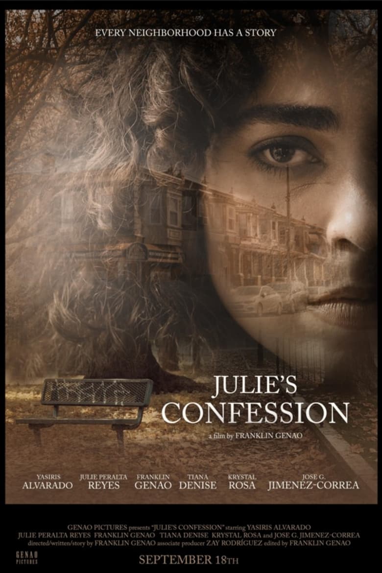 Poster of Julie's Confession